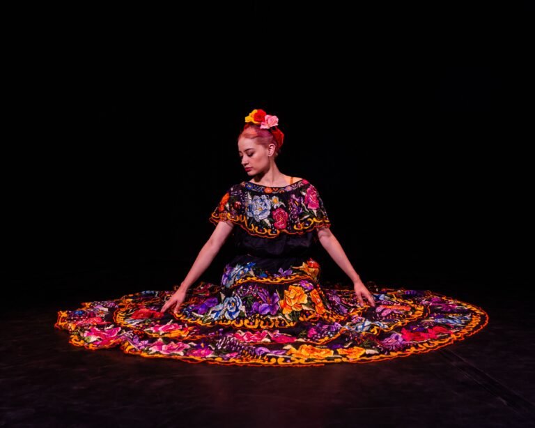 Flamenco dancer in Spain