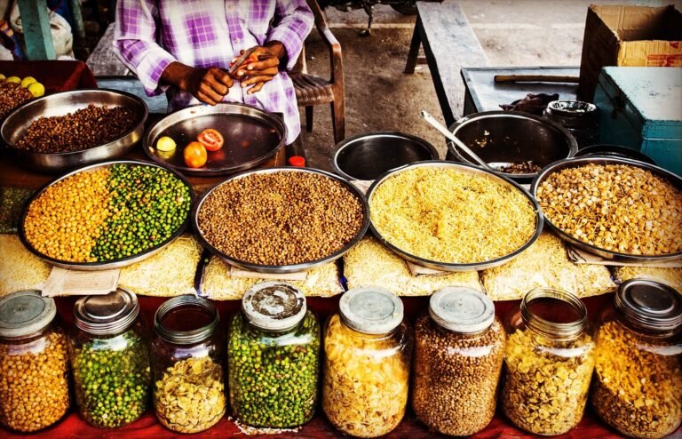 Indian street food