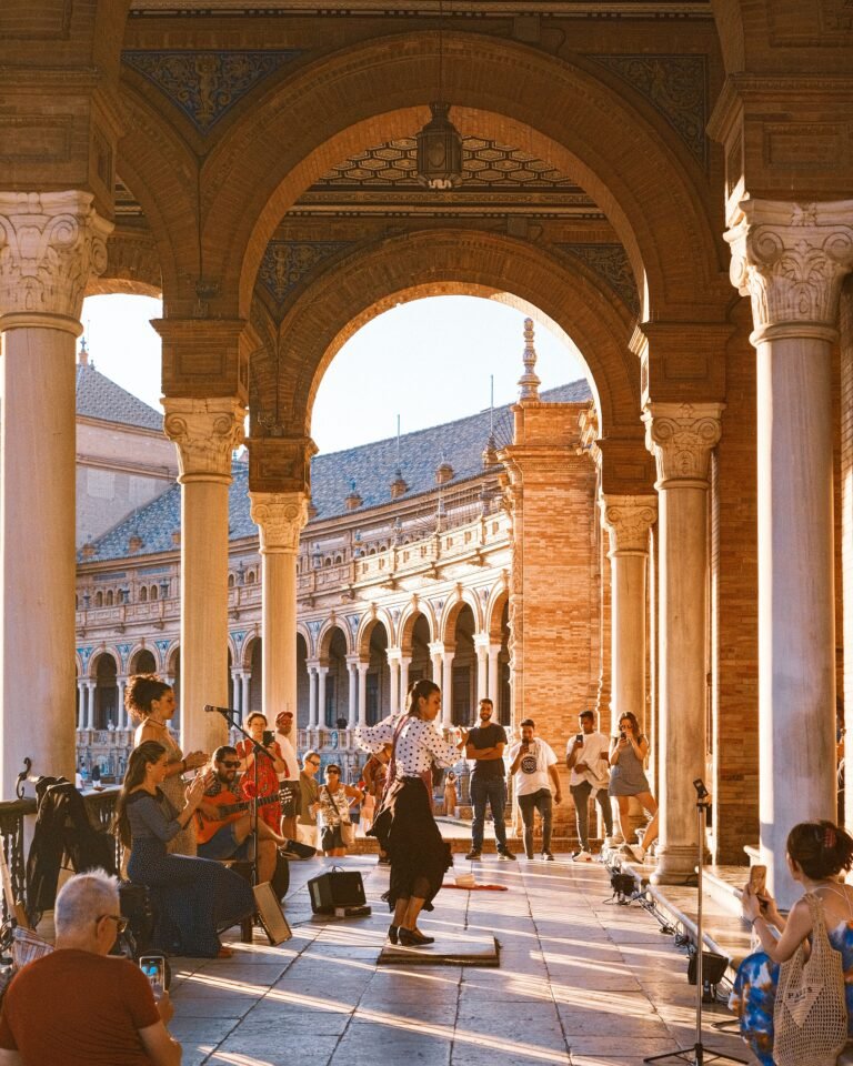 Pink facade of the Hawa Mahal in Jaipur, India