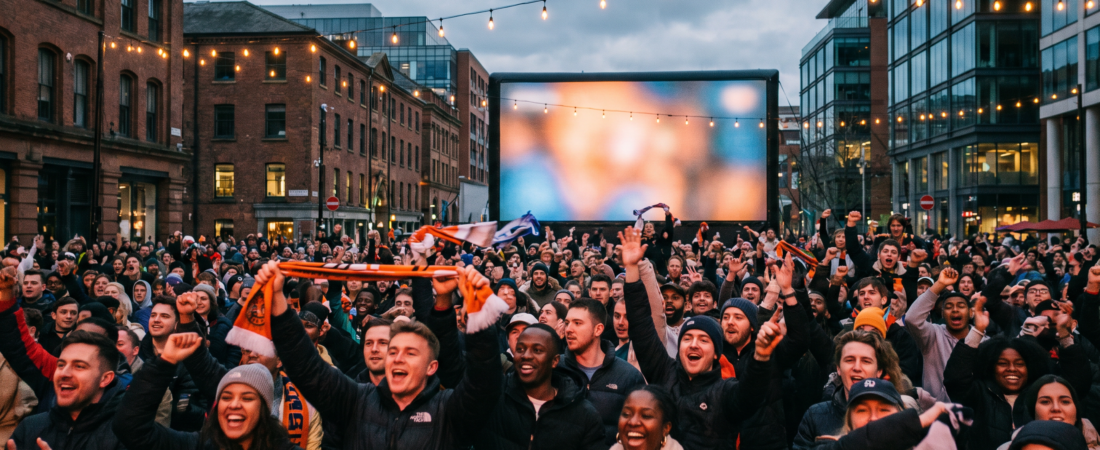 No Ticket, No Problem: Fan Fests, Plaza Screens and How to Do a World Cup for Free