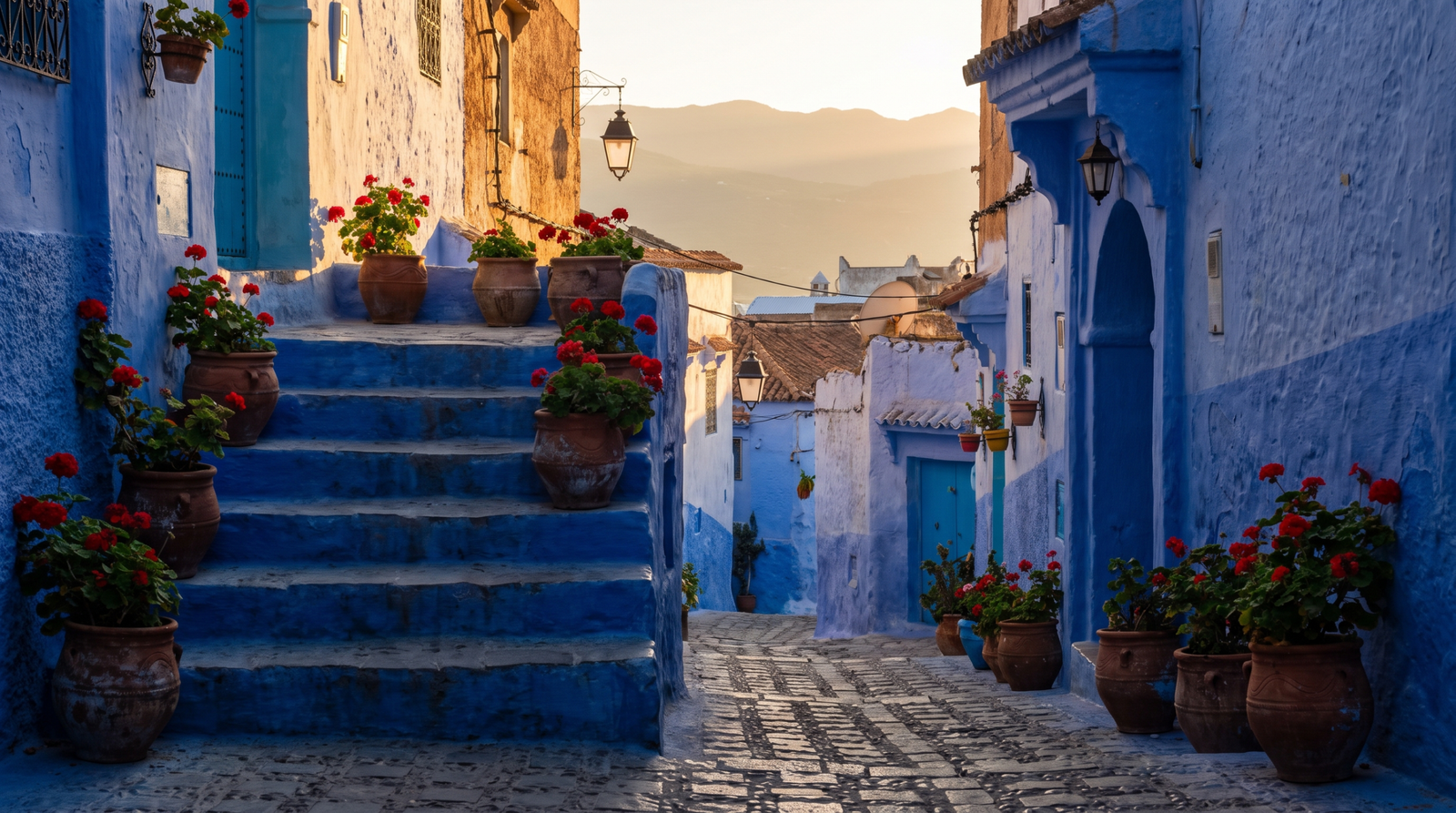 Home 13 Chefchaouen, Morocco