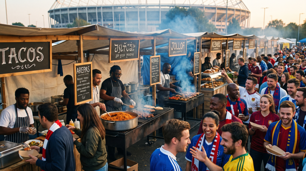 The Food Stalls