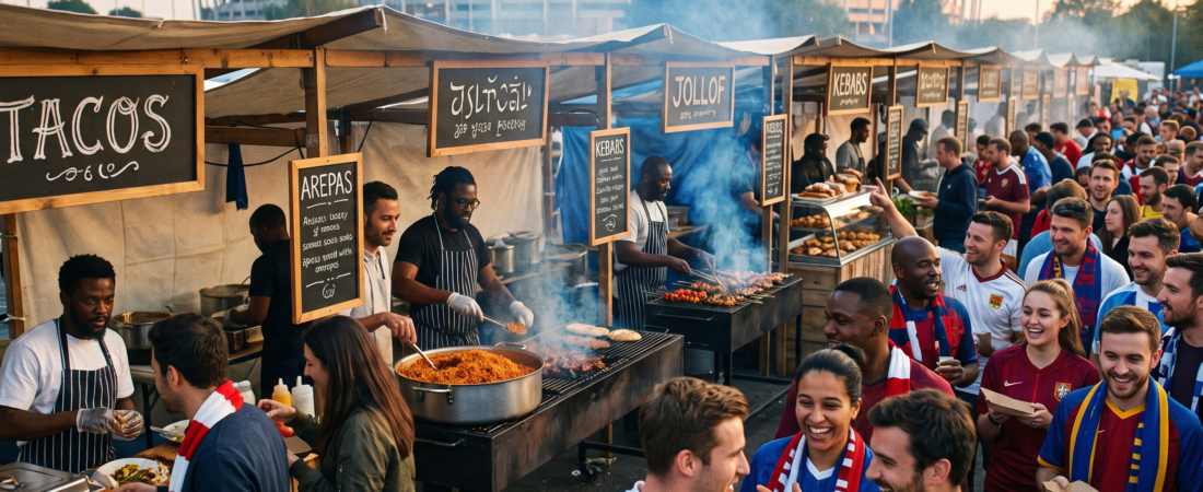 The Food Stalls Were the Real Tournament: Eating Your Way Around the World Cup 1 The Food Stalls Were the Real Tournament: Eating Your Way Around the World Cup
