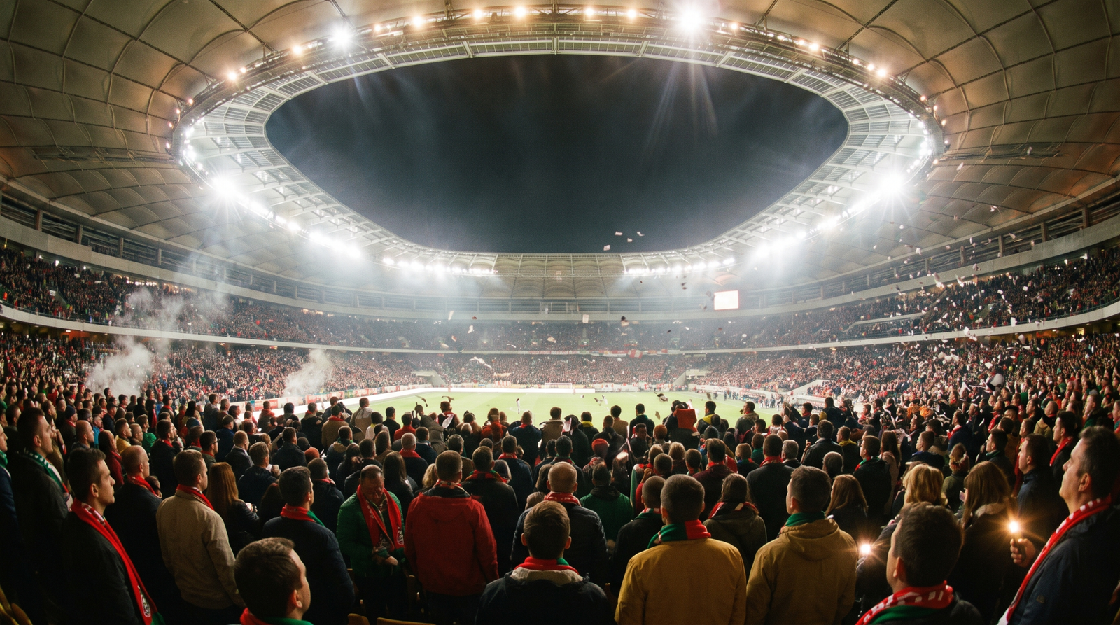 Home 16 World Cup 2026 stadium crowd