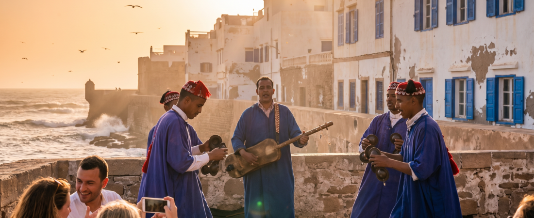 Essaouira: Gnaoua, Atlantic Wind and the Slowest Blue Town in Morocco 1 Essaouira: Gnaoua, Atlantic Wind and the Slowest Blue Town in Morocco