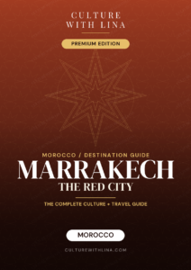 Marrakech — The Red City guide cover