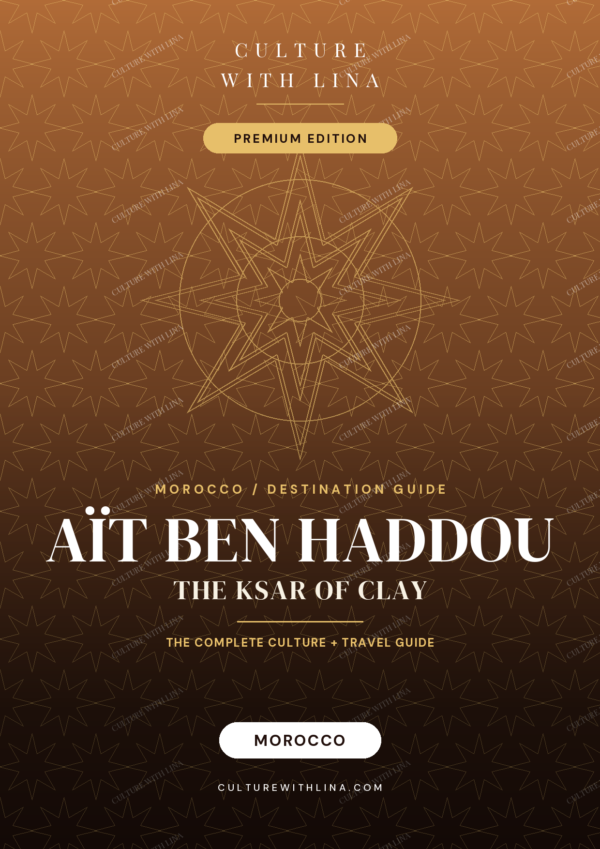 Home 3 Aït Ben Haddou — The Ksar of Clay | Culture & Travel Guide