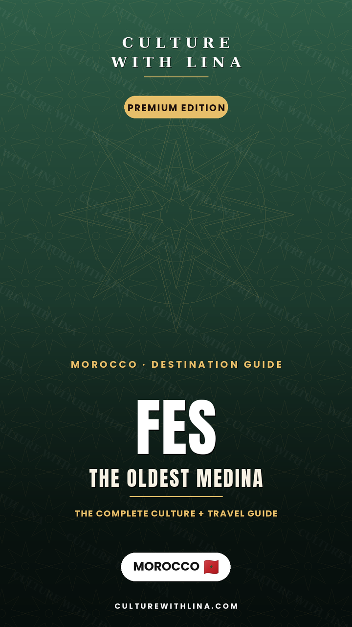 Fes — The Oldest Medina | Culture & Travel Guide 7 Fes — The Oldest Medina | Culture & Travel Guide - Image 7