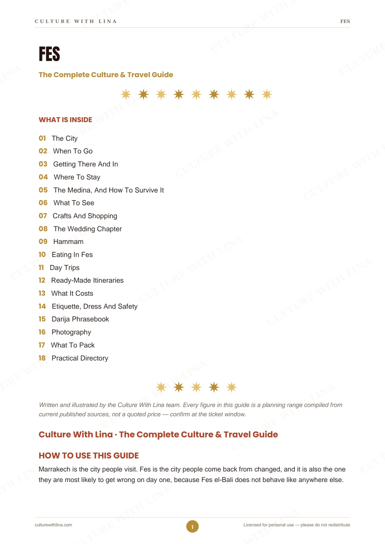 Fes — The Oldest Medina | Culture & Travel Guide 2 Fes — The Oldest Medina | Culture & Travel Guide - Image 2