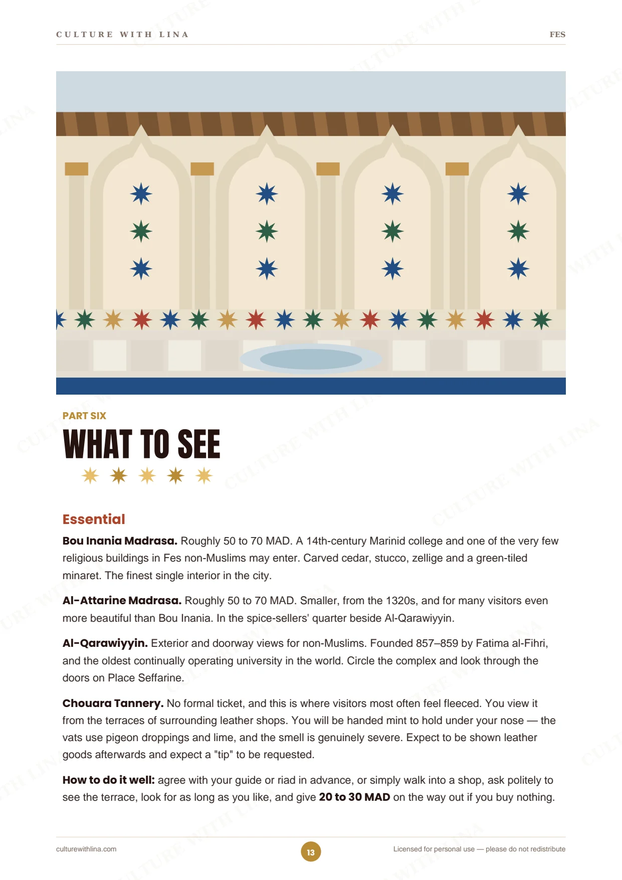 Fes — The Oldest Medina | Culture & Travel Guide 4 Fes — The Oldest Medina | Culture & Travel Guide - Image 4