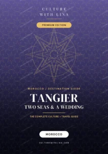 Tangier — Two Seas & A Wedding guide cover
