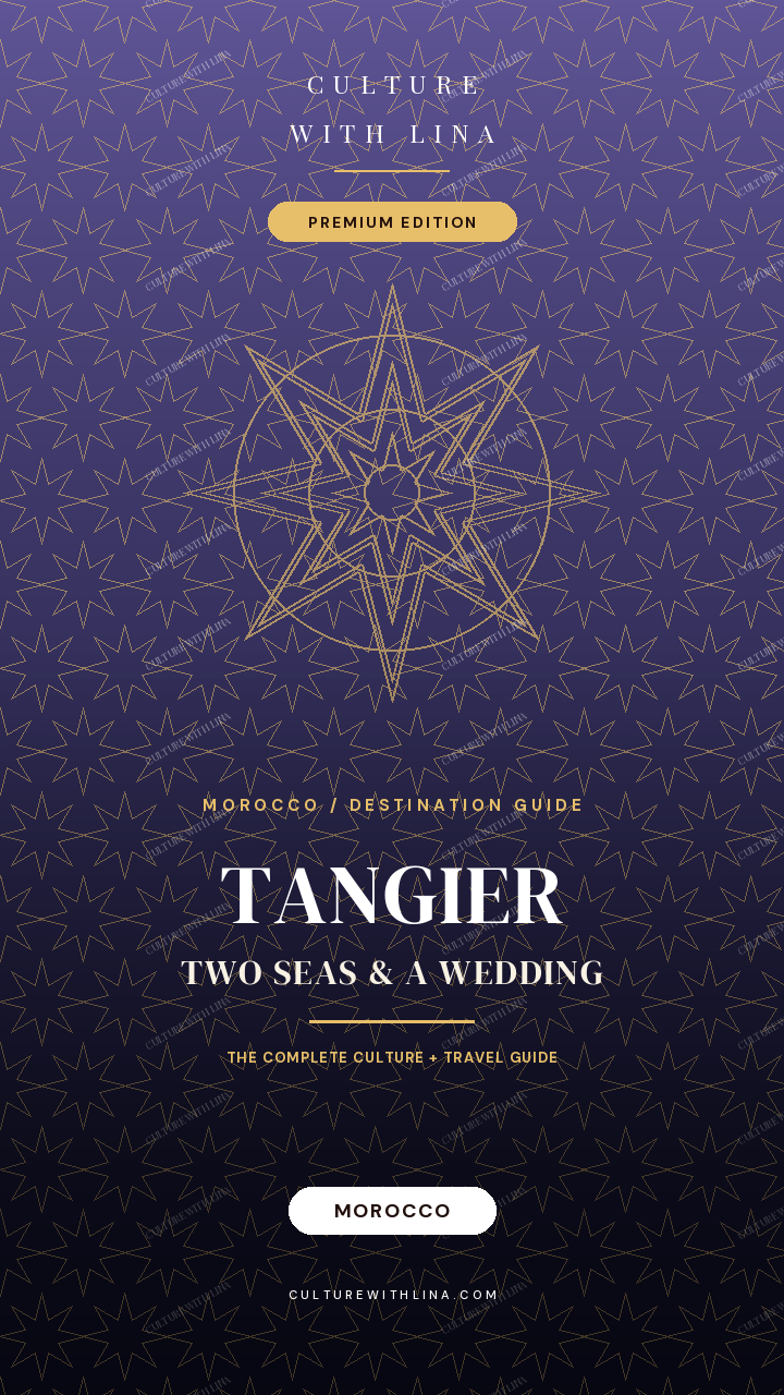 Tangier — Two Seas & A Wedding | Culture & Events Guide - Image 7