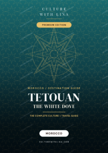 Tetouan — The White Dove & A Moroccan Wedding guide cover