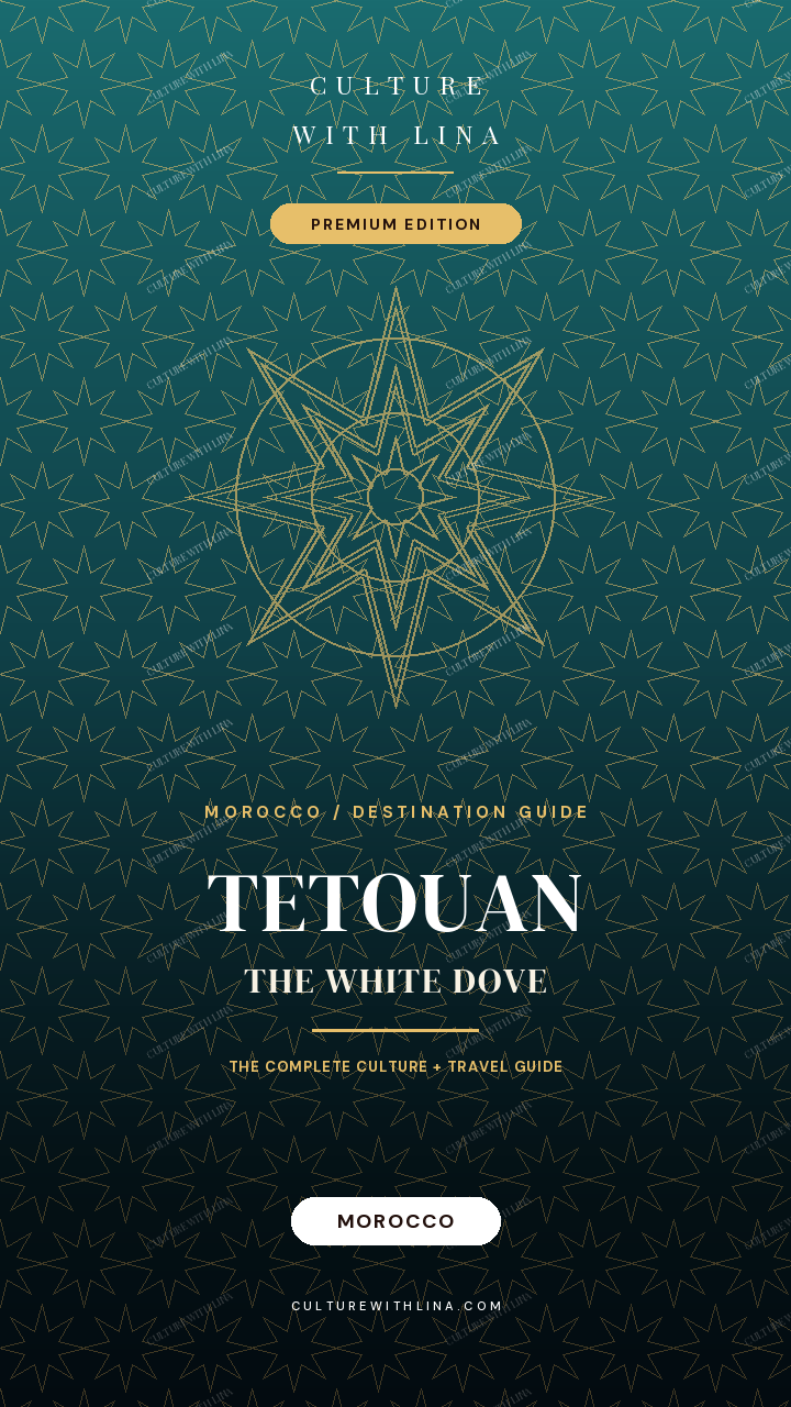 Tetouan — The White Dove & A Moroccan Wedding | Culture & Events Guide 7 Tetouan — The White Dove & A Moroccan Wedding | Culture & Events Guide - Image 7