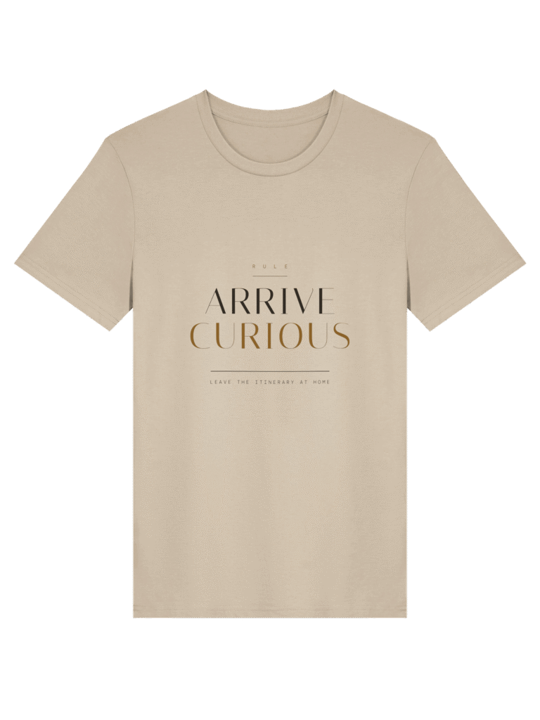 Home 23 Arrive Curious Tee