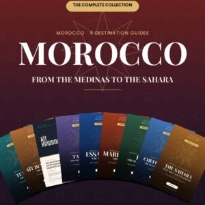 The Morocco Collection: all nine Culture With Lina Morocco destination guides