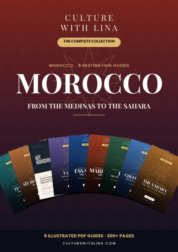 The Morocco Collection: all nine Culture With Lina Morocco destination guides