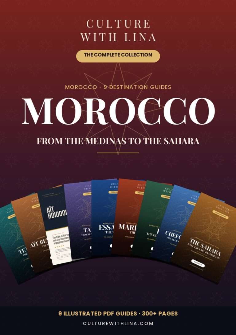 The Morocco Collection: all nine Culture With Lina Morocco destination guides