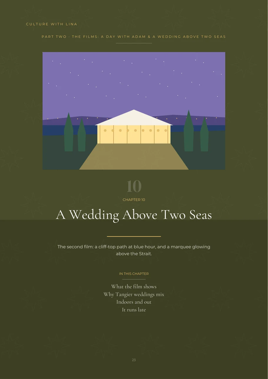 Tangier — Two Seas & A Wedding | Culture & Events Guide - Image 3