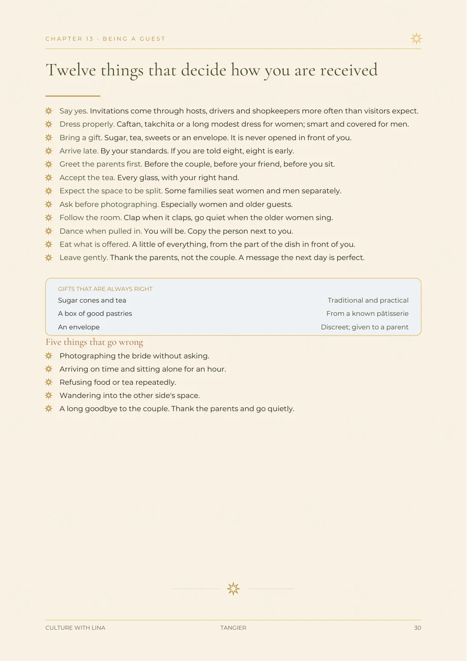 Tangier — Two Seas & A Wedding | Culture & Events Guide - Image 6