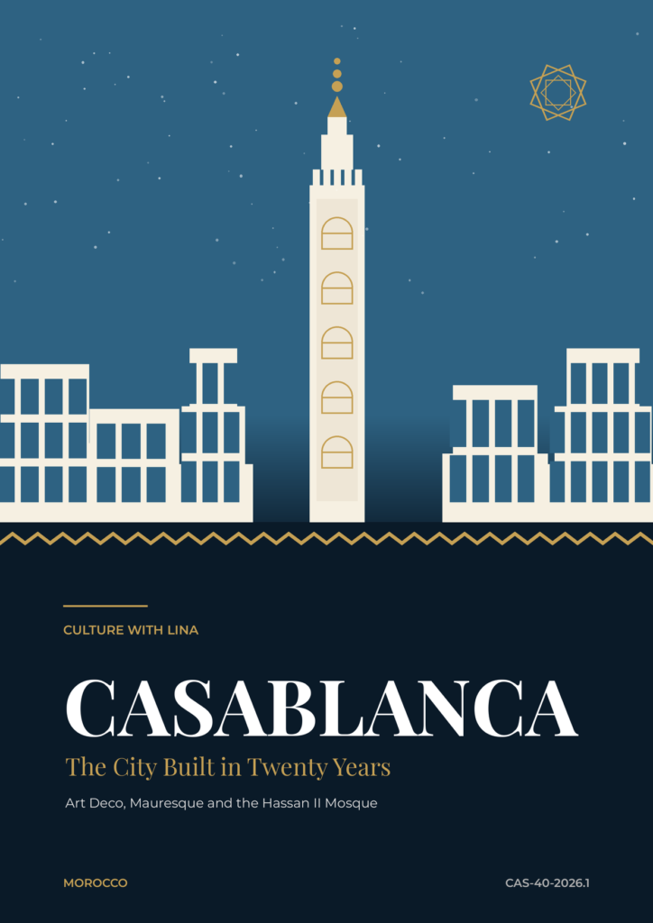 Cover of the Casablanca architecture and culture guide